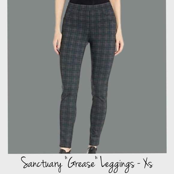 Sanctuary Pants - Sanctuary "Grease" Leggings XS